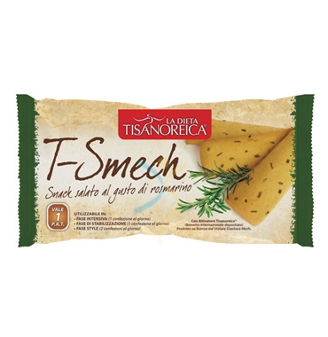 Tisanoreica 2 Linea Style Snack Salati T-Smech Snack Salati al Sesamo 30 g