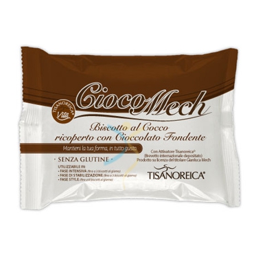 Tisanoreica 2 Linea Style Dolci e Bont Cioco-Mech Gusto Cocco Cioccolato 117 g