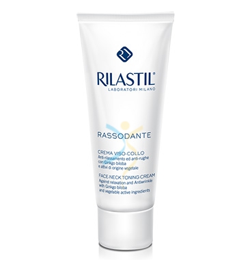 Rilastil Linea Rassodante Tonificante Crema Viso Collo Anti-Rilassamento 50 ml