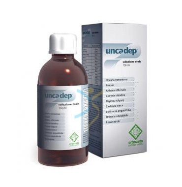 Erbozeta Linea Difese Immunitarie Uncadep Integratore Alimentare 150 ml