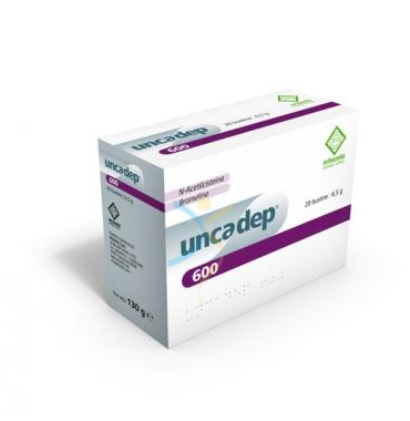 Erbozeta Linea Apparato Respiratorio Uncadep 600 Integratore Alimentare 20 Buste