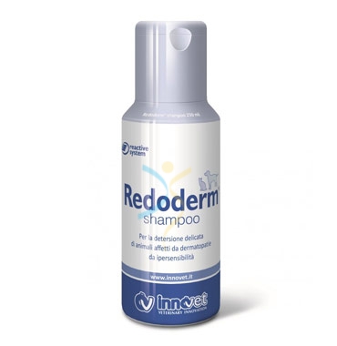 Innovet Linea Animali Domestici Redoderm Detersione Cani e Gatti Shampoo 250 ml