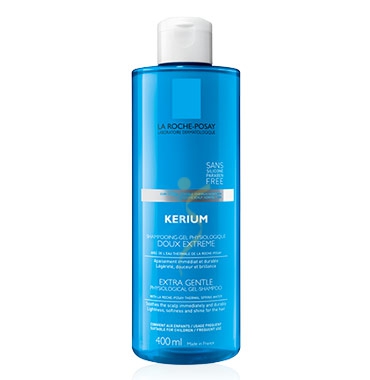 La Roche Posay Linea Kerium Doux Extreme Shampoo Gel Capelli Normali 400 ml