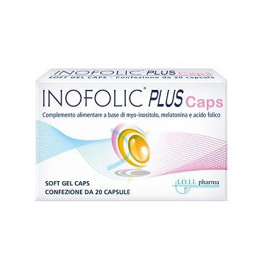 Lo.Li.Pharma Linea Gravidanza Inofolic Plus Integratore Acido Folico 20 Capsule