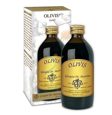 Dr. Giorgini Linea Benessere ed Energia Olivis Integratore Alimentare 100 ml