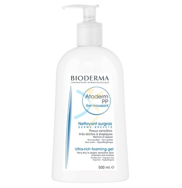 Bioderma Linea Pelli Secche Atoderm PP Gel Moussant Trattamento Detergente 500ml