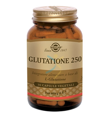 Solgar Linea Amminoacidi Sport Glutatione 250 Integratore Alimentare 30 Capsule