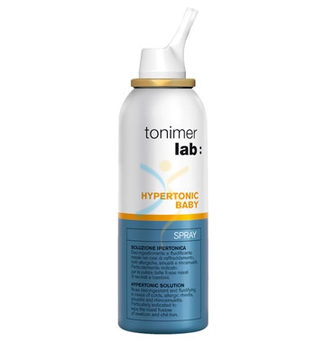 Ganassini Linea Tonimer Lab Hypertonic Baby Soluzione Ipertonica Spray 100 ml