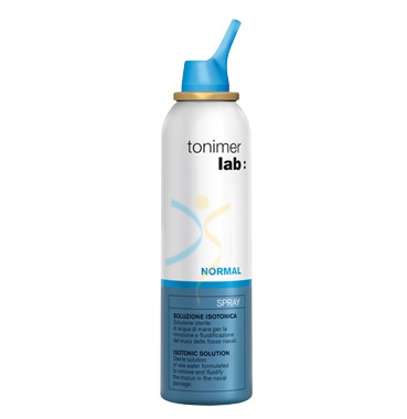 Ganassini Linea Tonimer Lab Normal Soluzione Isotonica Sterile Spray 125 ml