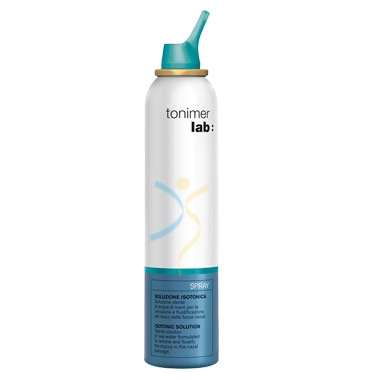 Ganassini Linea Tonimer Lab Normal Soluzione Isotonica Strong Spray 200 ml