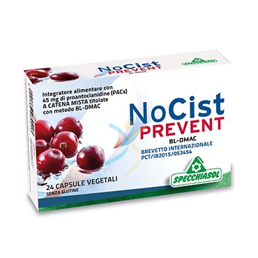 Specchiasol Linea Apparato Urinario Nocist Prevent Integratore 24 Capsule