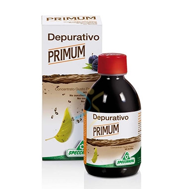 Specchiasol Linea Depurativi Drenanti Primum Sciroppo Integratore Prugna 250 ml