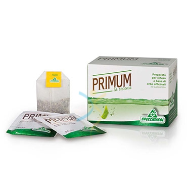 Specchiasol Linea Depurativi Drenanti Primum Tisana Integratore 20 Filtri