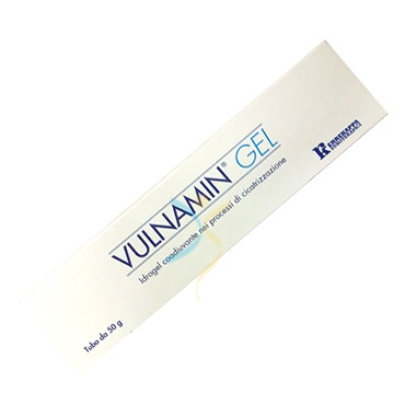 Professional Dietetics Linea Cute Sana Vulnamin Gel Cicatrizzazione 50 g