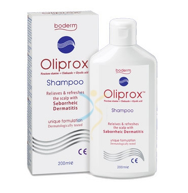 Boderm Europe Linea Capelli Sani Oliprox Antiforfora Shampoo Esfoliante 200 ml