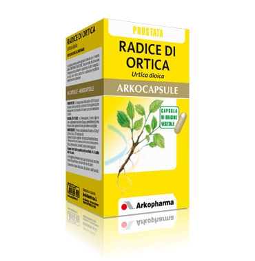 Arkocapsule Linea Benessere Prostata Radice di Ortica Integratore 45 Capsule