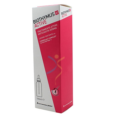 Rottapharm Linea Biothymus AC Active Trattamento Anticaduta Donna 100 ml