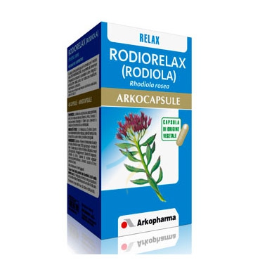 Arkocapsule Linea Sonno e Serenit Rodiola Integratore Alimentare 45 Capsule