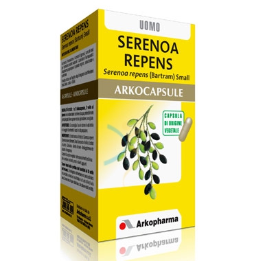 Arkocapsule Linea Benessere Uomo Serenoa Repens Integratore Alimentare 45Capsule