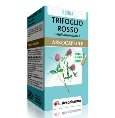 Arkocapsule Linea Menopausa Trifoglio Rosso Integratore Alimentare 45 Capsule
