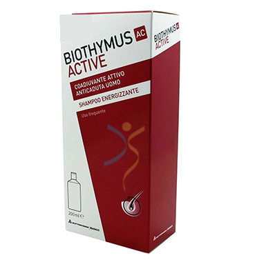 Rottapharm Linea Biothymus AC Active Shampoo Energizzante Uomo 200 ml
