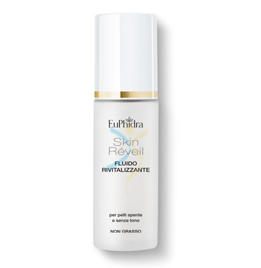 EuPhidra Linea Skin Reveil Fluido Viso Rivitalizzante Anti-Age Pelli Miste 30 ml