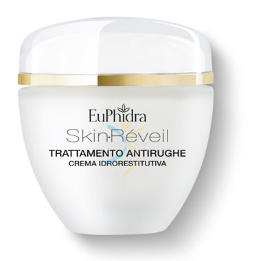 EuPhidra Linea Skin Reveil Crema Idrorestitutiva Antirughe Pelli Secche 40 ml