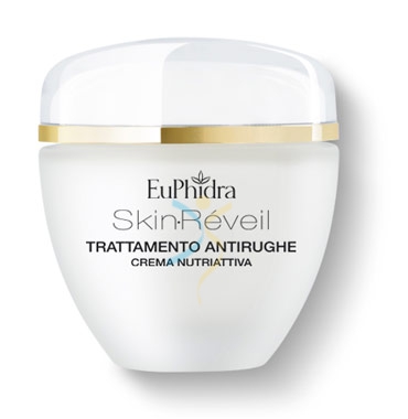 EuPhidra Linea Skin Reveil Crema Nutriattiva Antirughe Pelli Sensibili 40 ml