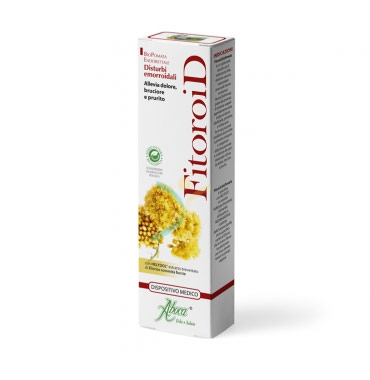 Aboca Linea Dispositivi Medici Neo FitoroiD BioPomata per il Microcircolo 40 ml