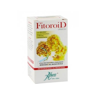 Aboca Linea Microcircolo Venoso FitoroiD Integratore Alimentare 50 Opercoli