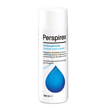 Perspirex Linea Sudorazione Eccessiva Lozione Anti-Traspirante Mani Piedi 100 ml