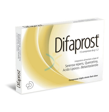 Difass Linea Benessere Uomo Difaprost Integratore Alimentare 15 Compresse
