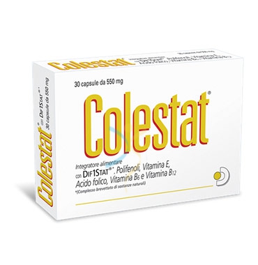 Difass Linea Vitamine Acido Folico Colestat Integratore Alimentare 30 Capsule