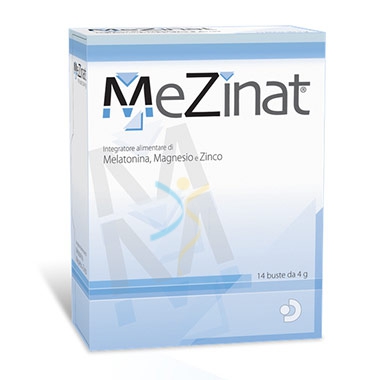 Difass Linea Sonno e Serenit MeZinat Integratore Alimentare 14 Buste