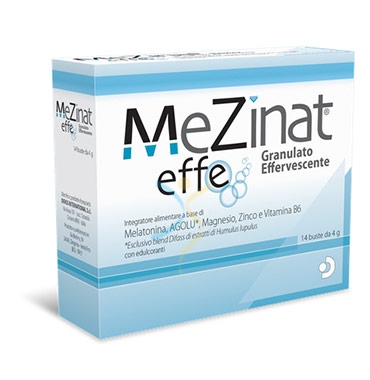 Difass Linea Sonno e Serenit MeZinat effe Integratore Alimentare 14 Buste