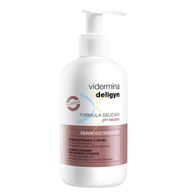 Vidermina Linea Deligyn Formula Delicata Detergente Intimo pH Neutro 500 ml