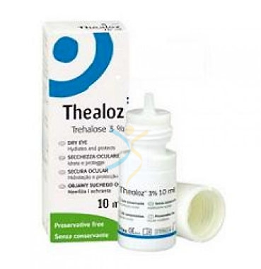 Laboratoires Thea Linea Salute degli Occhi Thealoz Collirio Idratante 10 ml