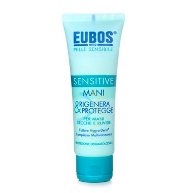 Morgan Pharma Linea Sensitive Rigenera e Protegge Eubos Crema Mani 75 ml
