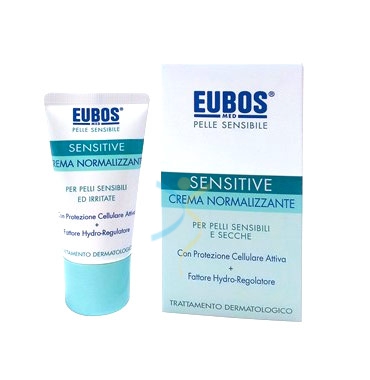 Morgan Pharma Linea Sensitive Rigenera e Protegge Eubos Crema Normalizzante 25ml