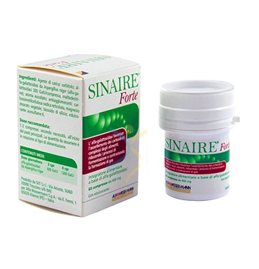 Alfa Wassermann Linea Intestino Sano Sinaire Forte Integratore 60 Compresse