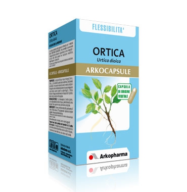 Arkocapsule Linea Pelle e Capelli Ortica Integratore Alimentare 45 Capsule