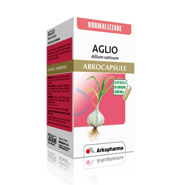 Arkocapsule Linea Apparato Cardiovascolare Aglio inodore Integratore 45 Capsule