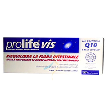 Prolife Linea Intestino Sano vis Fermenti Lattici Integratore 7 Flaconcini 10 ml