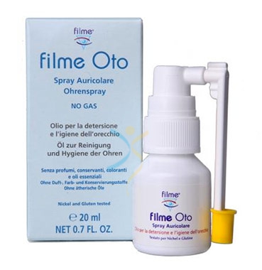 Filme Linea Dispositivi Medici Oto Spray Auricolare Detersione Orecchie 20 ml