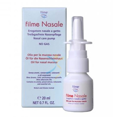 Filme Linea Dispositivi Medici Nasale Spray Idratante Rigenerante 20 ml