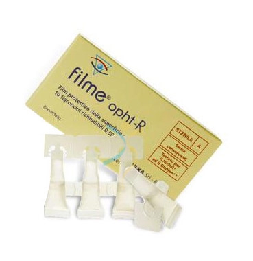 Filme Linea Dispositivi Medici Opht-R Collirio Lubrificante 10 Flaconcini 0,5 ml