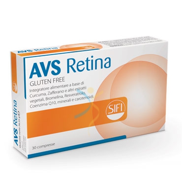 SIFI Linea Salute Benessere Occhi AVS Retina Integratore Alimentare 30 Compresse