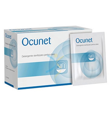 SIFI Linea Salute e Benessere Occhi Ocunet Detergente Oculare 20 Salviette