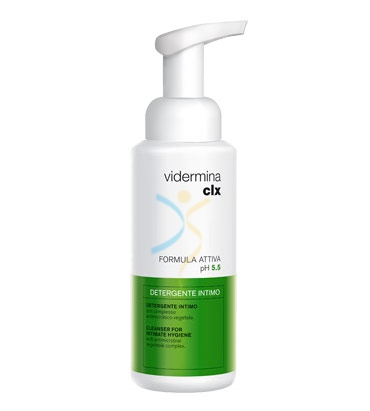 Vidermina Linea Verde CLX Detergente Intimo pH 5.5 Formula Attiva 500 ml