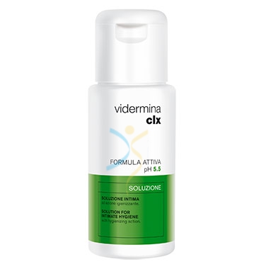 Vidermina Linea Verde CLX Soluzione Intima pH 5.5 Formula Attiva 200 ml